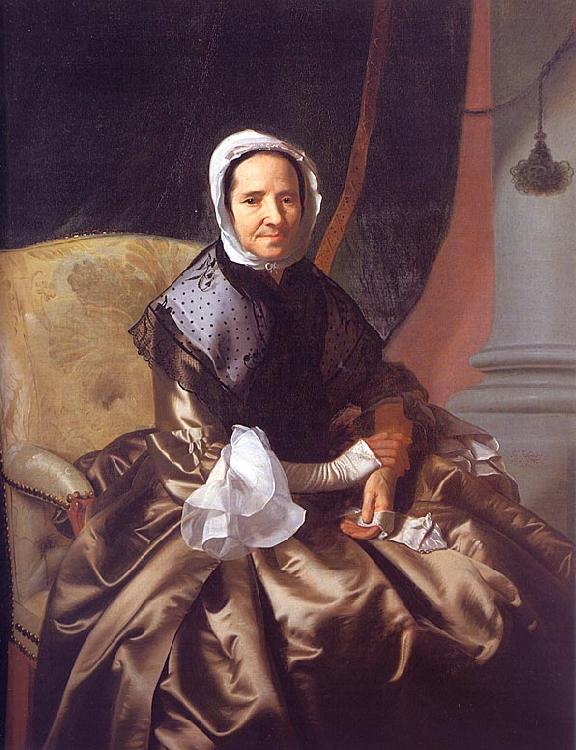 John Singleton Copley Mrs Thomas Boylston oil painting image